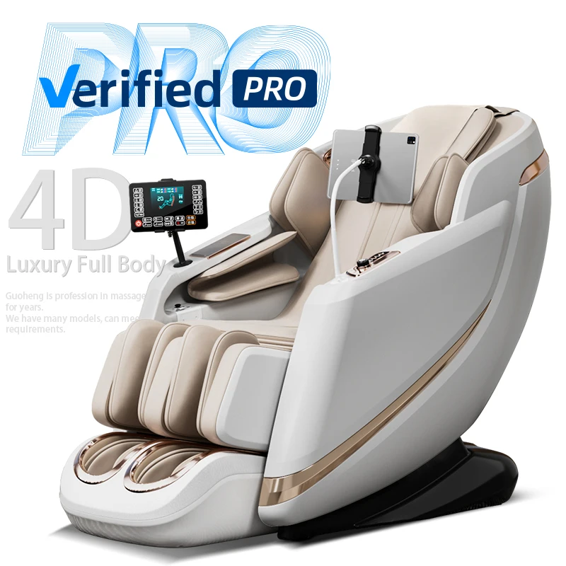 

Factory Wholesale High Quality Cheap 4D Full Body zero Gravity Home Use Massage Chair With Foot Massage