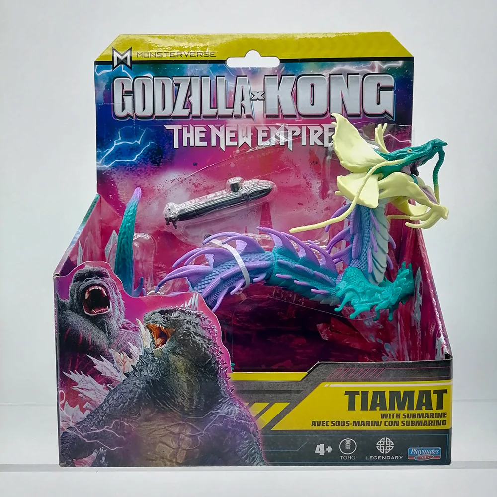 Godzilla Vs Kong Figurka Nowa Empire Figurka Godzilla King Ghidorah Mothra Tiamat Statuetka Kolekcja Model Zabawka Prezenty