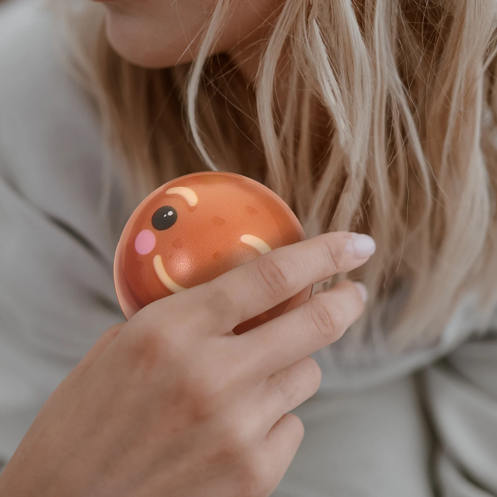 12 ชิ้นของเล่นเด็กกีฬาบอลคลายเครียดบีบของเล่นคลายความเครียดเด็ก