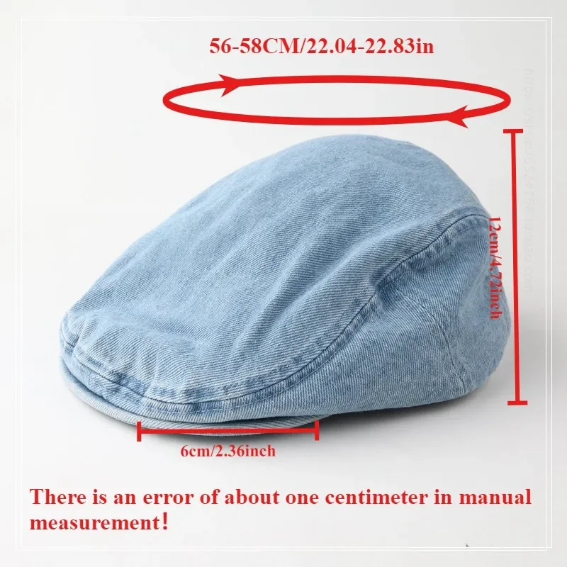 

Новые береты в стиле ретро с узором «елочка» для мужчин и женщин, шляпа газетчика, унисекс, модная джинсовая шляпа художника, универсальная плоская кепка для девочек