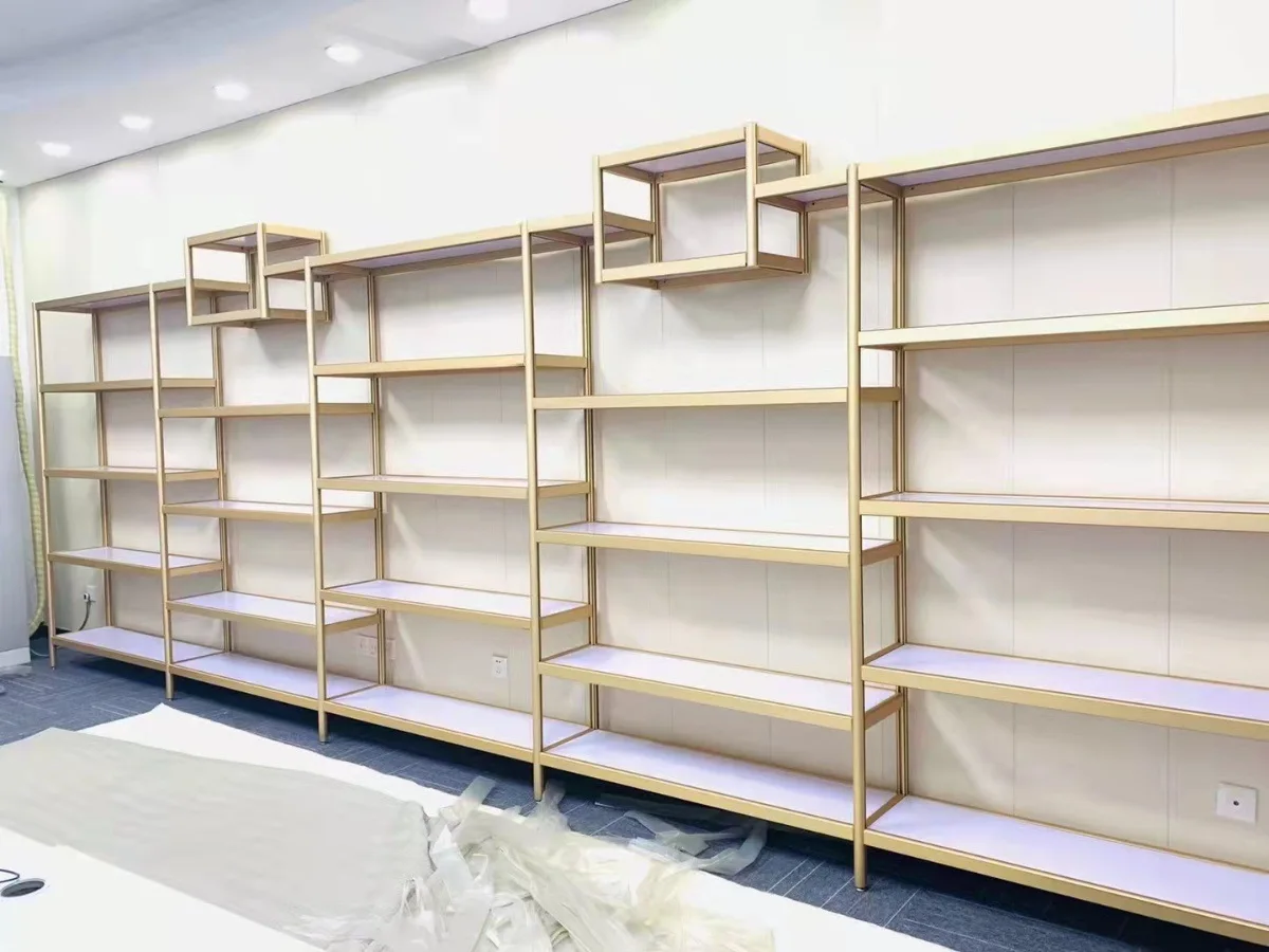 Shop Shoe Rack Bag Rack Shop Displa Rack Shoe  Children's Shoe  Bag Display  Aluminum Alloy