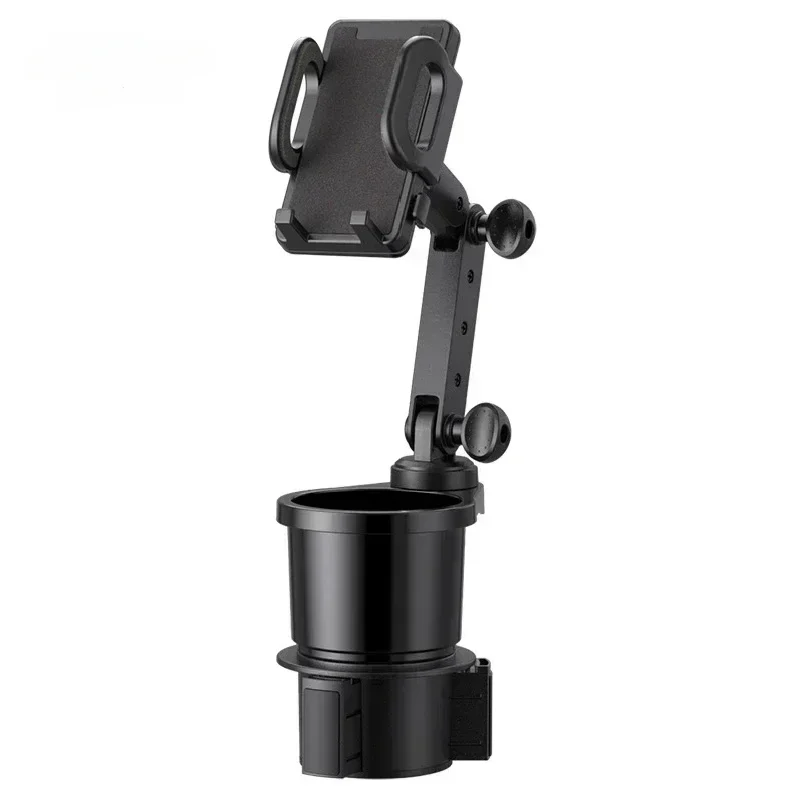 Car Cup Holder Mount Expander with Car Cell Phone Holder 360 Rotation Cup Holder Expander Smartphone Auto Interior Accessories