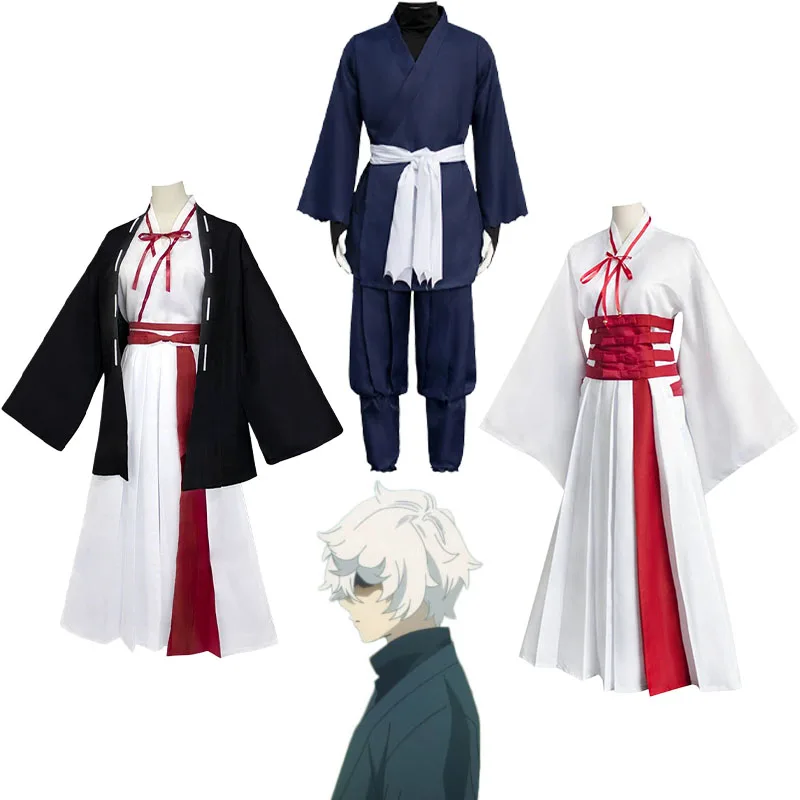 Anime Hell's Paradise Cosplay Costume Yamada Asaemon Soshi Cosplay Women Men Kimono Stage Erformance Uniform Carnival Clothe