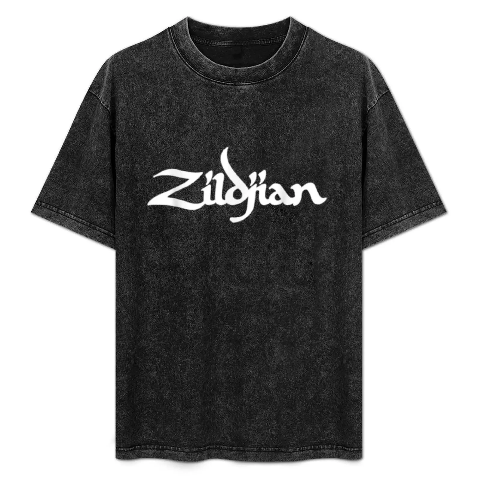 

Zildjian Cymbals College Drums Drummer T-Shirt Basic Lightweight Short Sleeve Tee