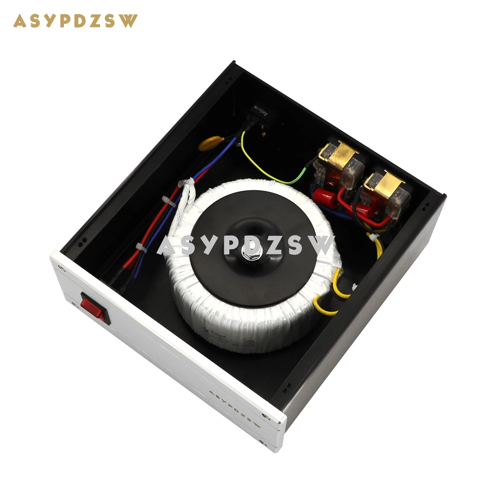 ZKUS500 US soket HIFI 500VA Toroidal transformer isolasi seimbang 500W AC prosesor catu daya