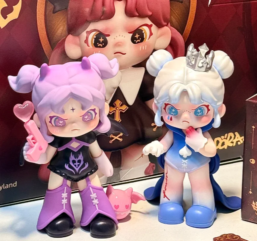 

DORA шестого поколения, фэнтезийный парк развлечений, серия, слепая коробка, модная коллекционная фигурка, подарок на Новый год для девочек