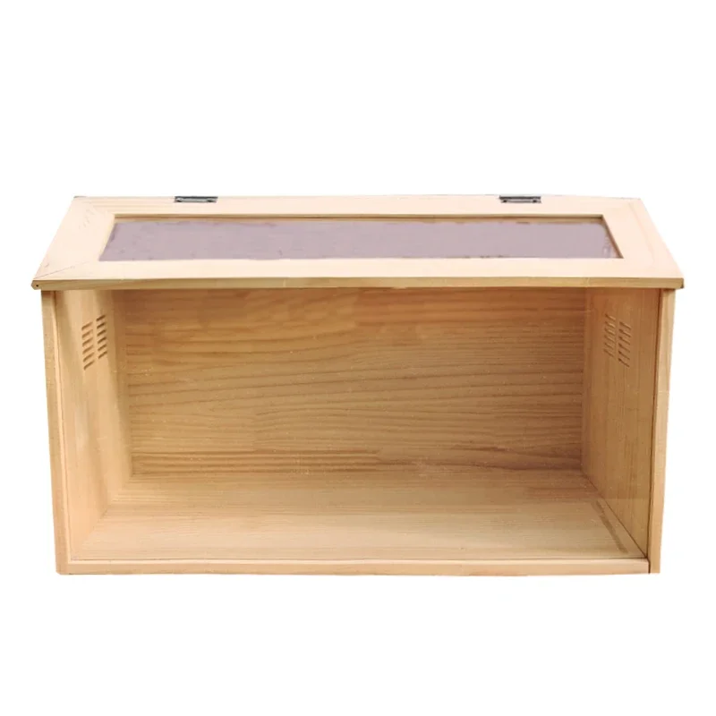 

Rutin chicken breeding box, solid wood box, brooding special hamster cage, pet insulation breeding, Luding chicken house, den