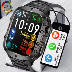 New Rugged Military GPS Smart Watches Men For Huawei Xiaomi Ios 3ATM Waterproof Sport Fitness Ai Voice Smartwatch Outdoor Clock