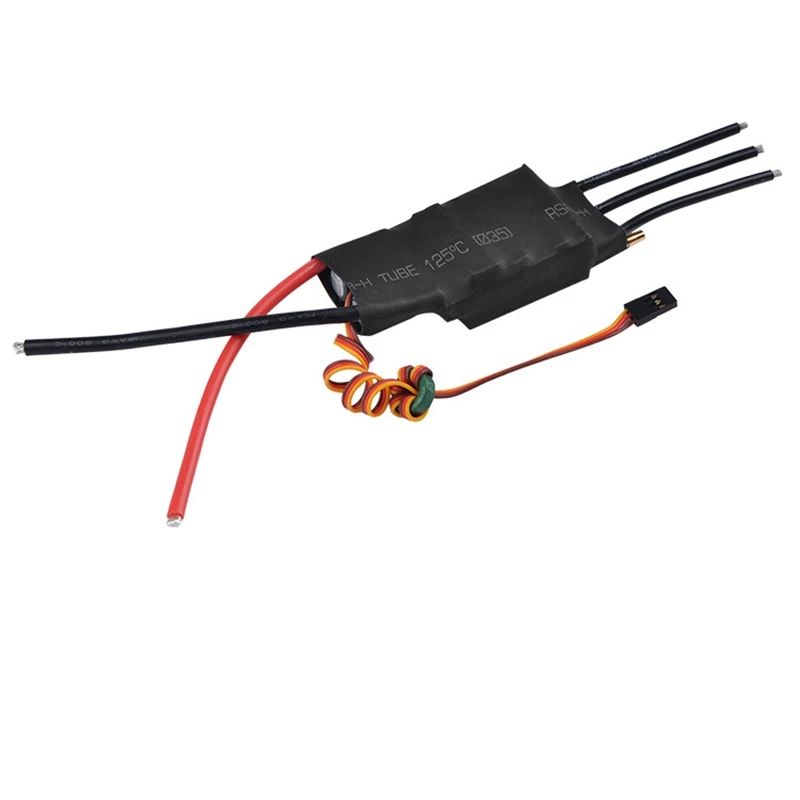 Water-Cooled 60A/80A/100A/125A/200A Brushless ESC Electronic Speed Controller For RC Boat