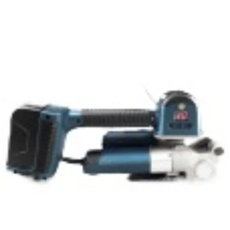 

Portable electric baler