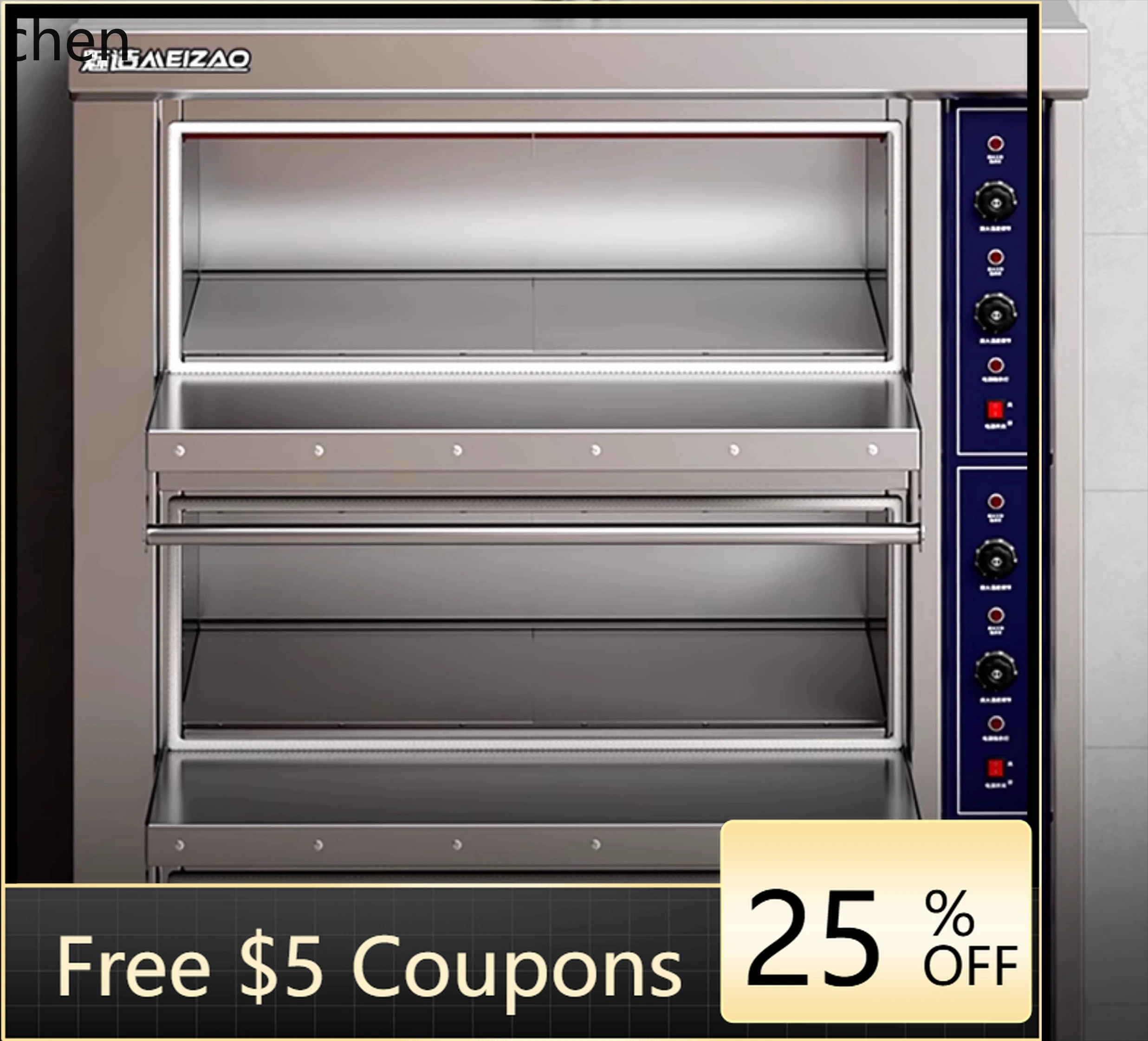 ZZ LXC  oven commercial large capacity one layer two layer three layer commercial stone pot bibimbap roast chicken flat stove