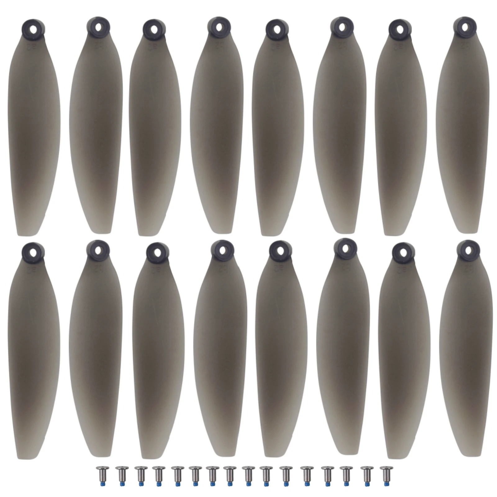 16 STKS Propellers Voor S2S Borstelloze Obstakel vermijden Drone, RC Quadcopter Reservebladen