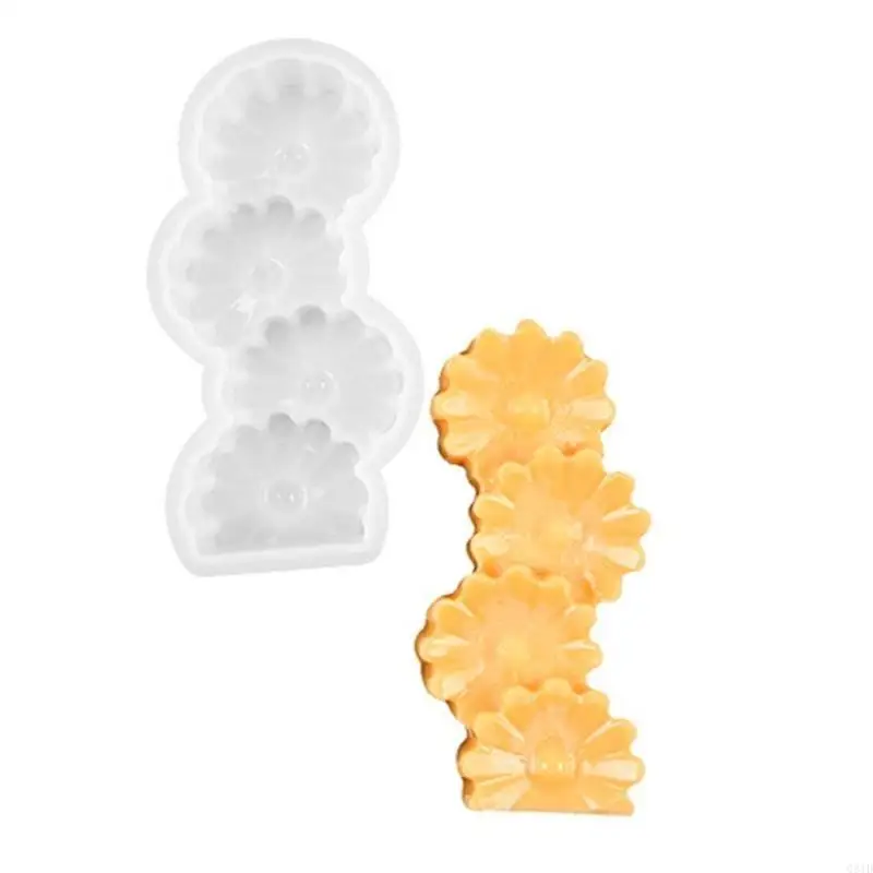 

Cactus Heart Flower Silicone Molds Scented Table Ornament Mould Nonstick