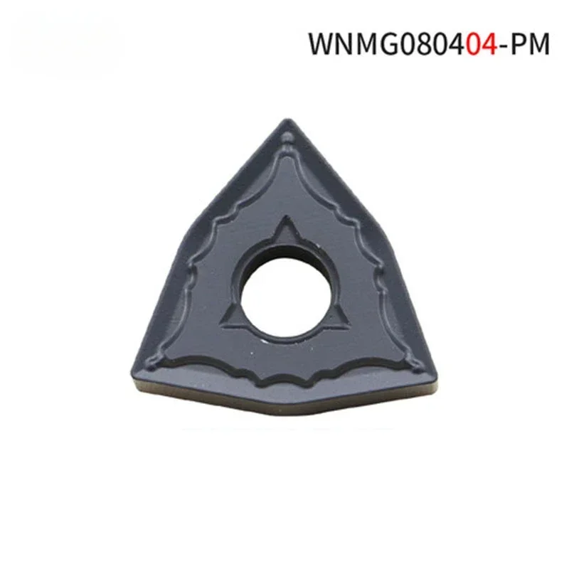 NEW High quality WNMG blade WNMG0804 insert suitable for Mixing materials, forging materials,is used with turning tool lever