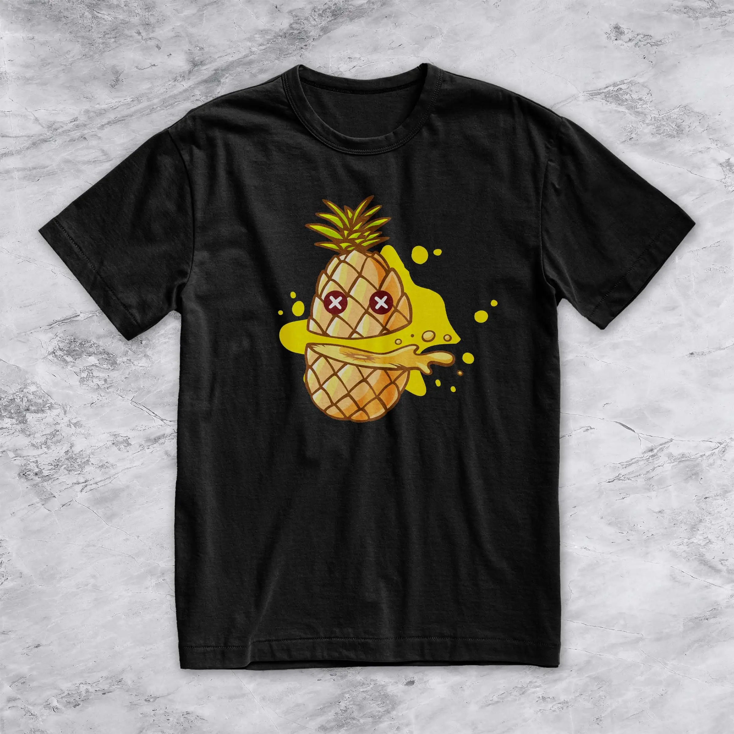 Pineapple T Shirt Summer Tropical FruiT