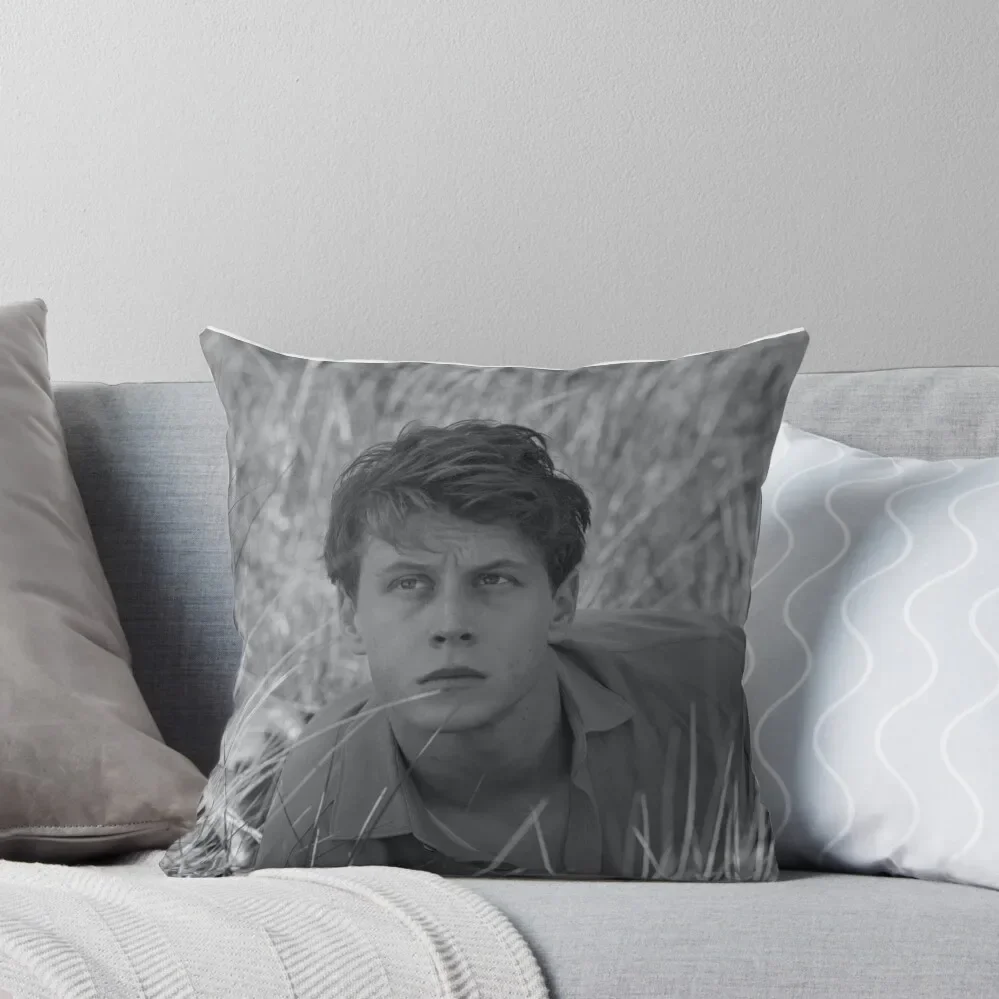 George Mackay Black and White Throw Pillow anime girl Luxury Pillow Case Cushion Cover Pillow