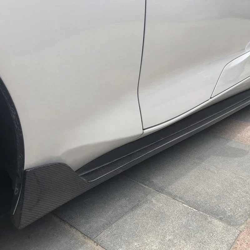 Carbon Fiber AG Style Bodykit Front Lip for Supra MKV A90 A91 2019+  Side Skirts Rear Spats Rear Diffuser