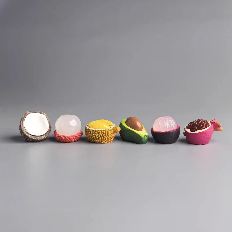 

Fruit Healing Mood Simulation Small Ornament Computer Japanese Workstation Office Desktop