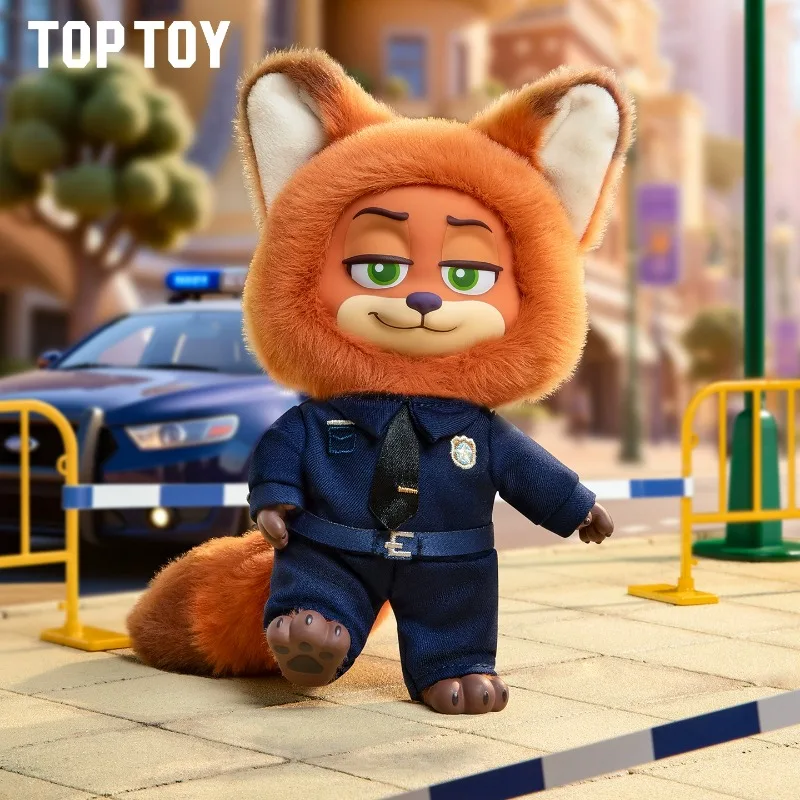 جديد TOPTOY ديزني Zootopia سلسلة صندوق أعمى نيك وجودي أفخم معلقة الحلي الزخرفية أنيمي الشكل لطيف هدية عيد ميلاد لعبة