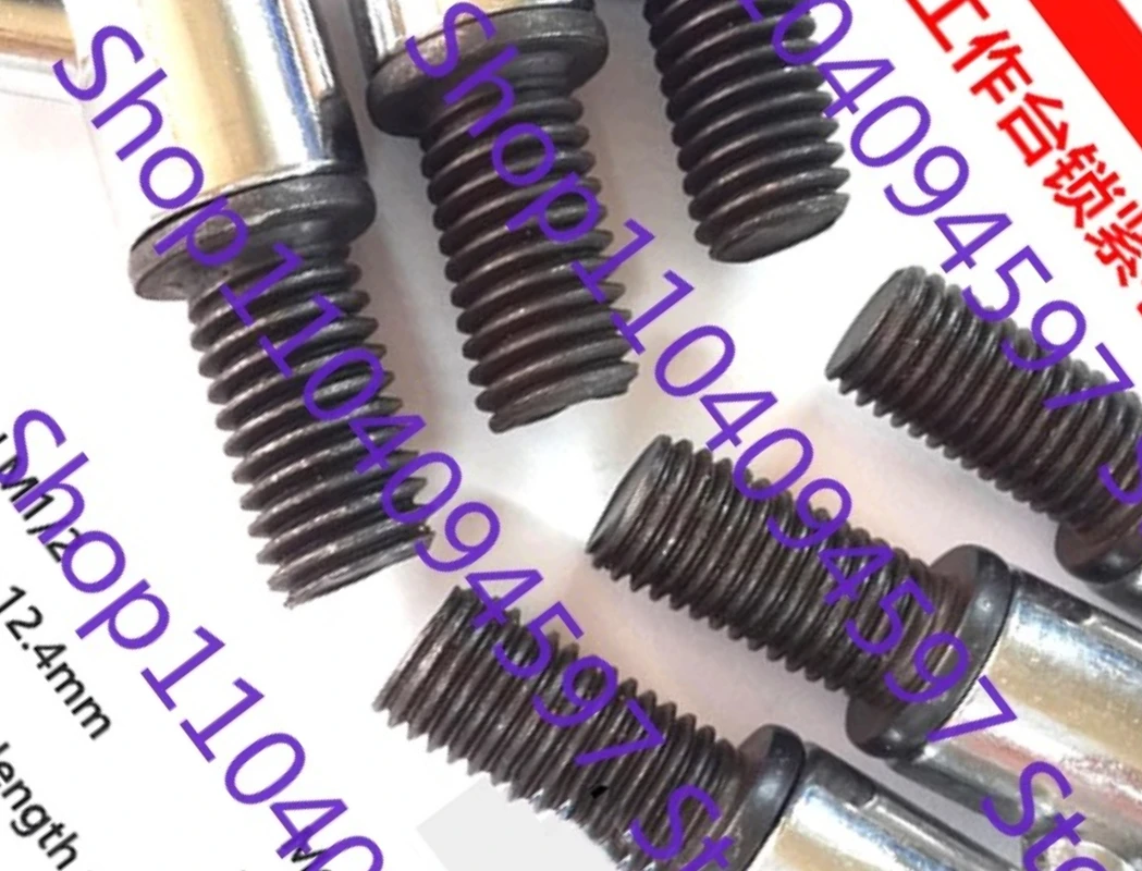 CNC Milling Machine Part Spindle Table Lock Bolt Handle M12 1/2 Thread Handle Guide Adjustable Handle Screw B147+152