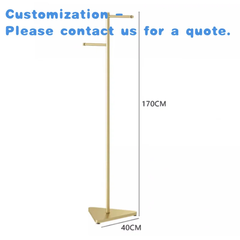 custom.Clothing Store Hanger Rack Store
