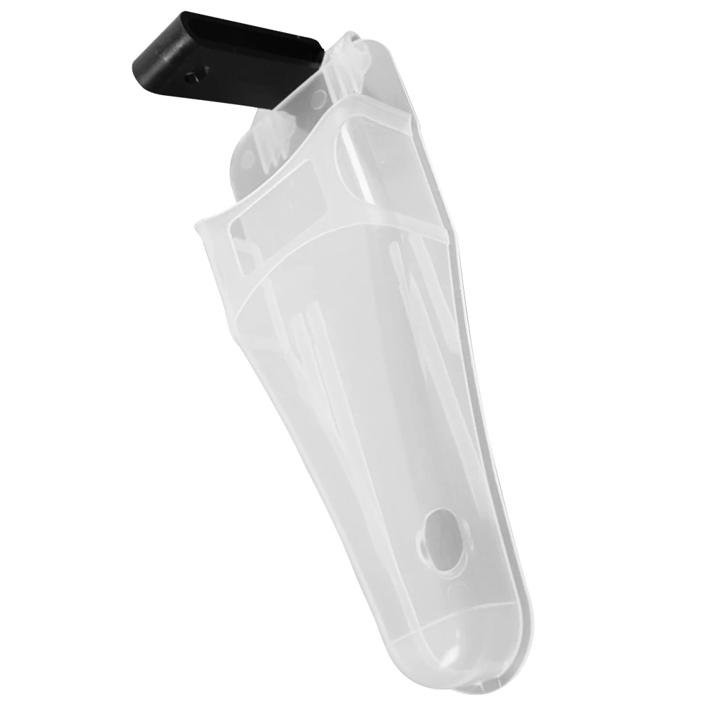 

Professional Scissors Protector Pe Material Garden Tool Case Waist Clip Portable Pruning Shears Pouch Transparent Storage Shears