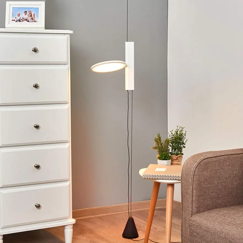 OK pendant light Postmodern design coloured lighting luxury bedroom study minimalist reading floor corner led light