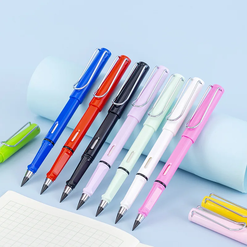 40 Stuks Eeuwig Potlood Onbeperkt Schrijven Geen Inkt Pen Potloden Voor Het Schrijven Van Kunst Schets Briefpapier Kawaii Pen Schoolbenodigdheden