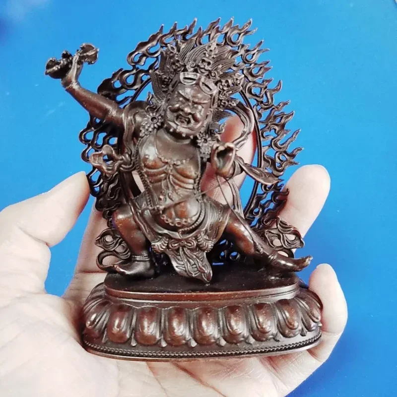 

Buddhism temple Amulet good quality Vajrapani Vajra buddha HOME CAR Exorcise evil spirits bless safe Pocket Buddha talisman