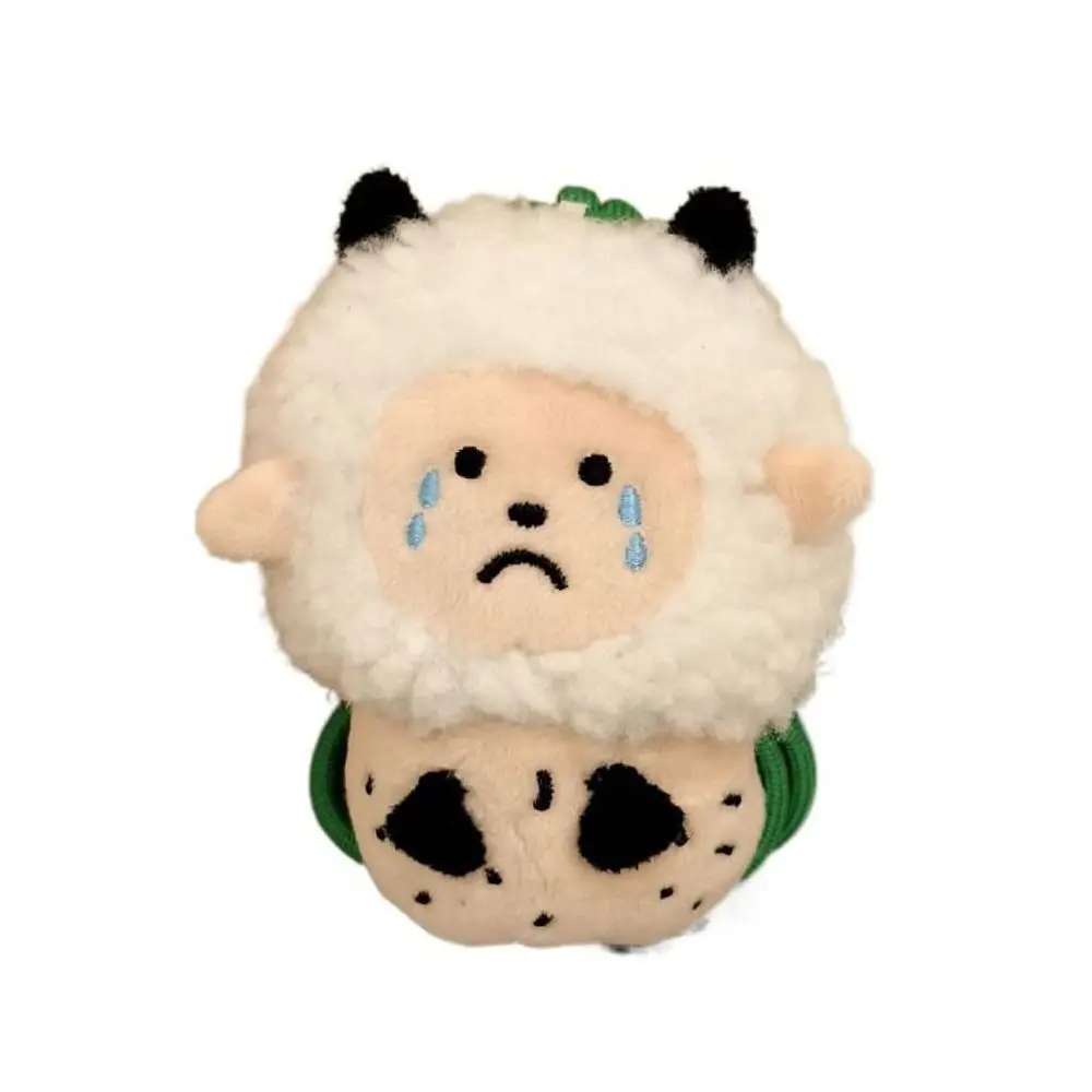 Stofftier Tränen Schaf Plüsch Anhänger Cartoon Kawaii Tränen Schafe Puppe Schlüsselanhänger 10 cm Taschenanhänger Schafe Puppe Taschenanhänger