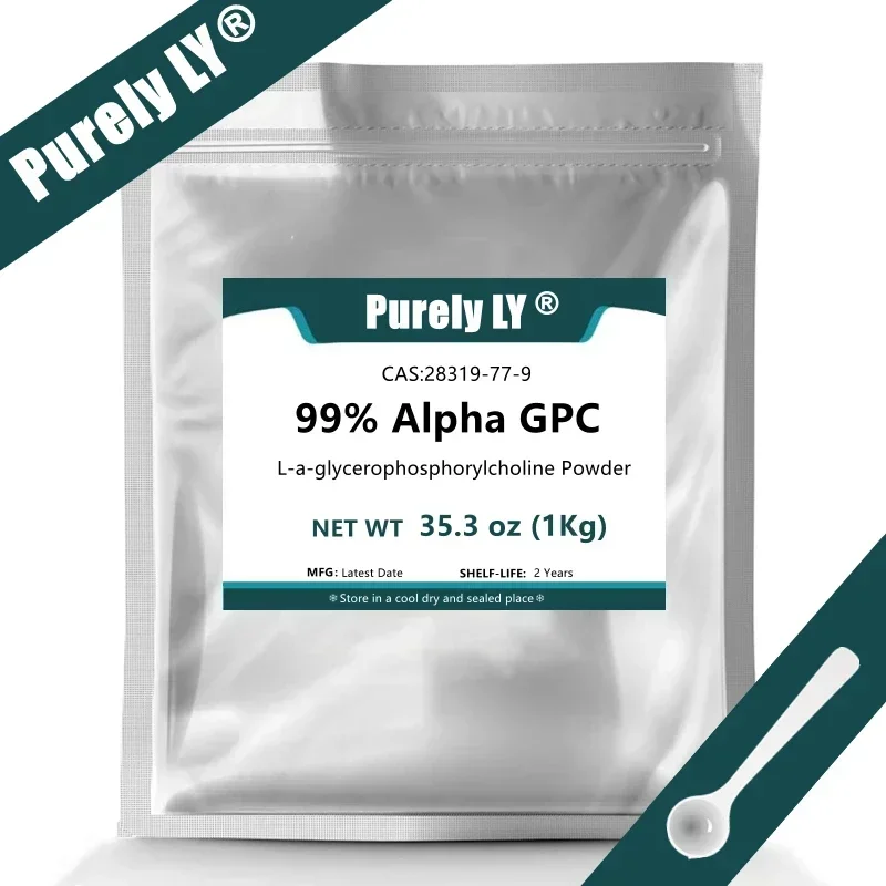 50g-1000g  Alpha GPC Powder,L-a-glycerophosphorylcholine