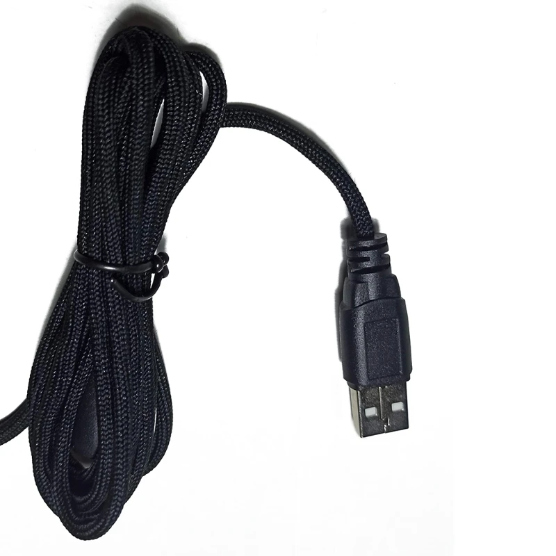 for G302/G402/G502/G400S Mouse Umbrella Cables Durable Braided Nylon Rope Fast Data Transfer Line 82.68"