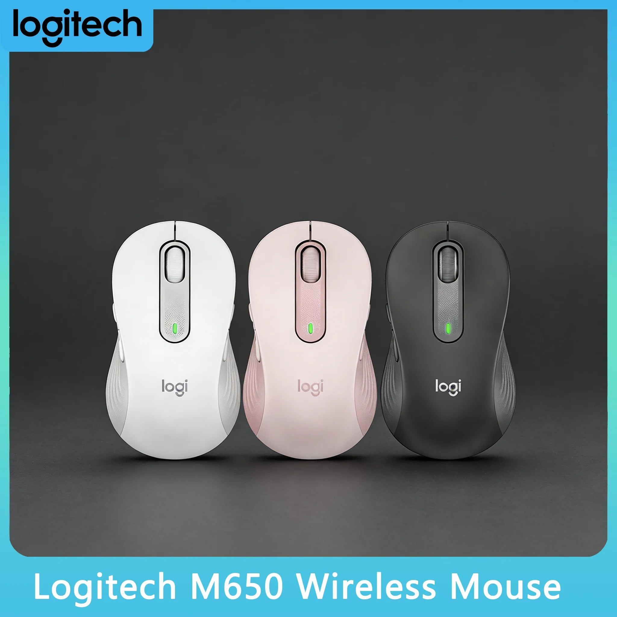 

Кастомизируемые кнопки Logitech M650/M650L/M750