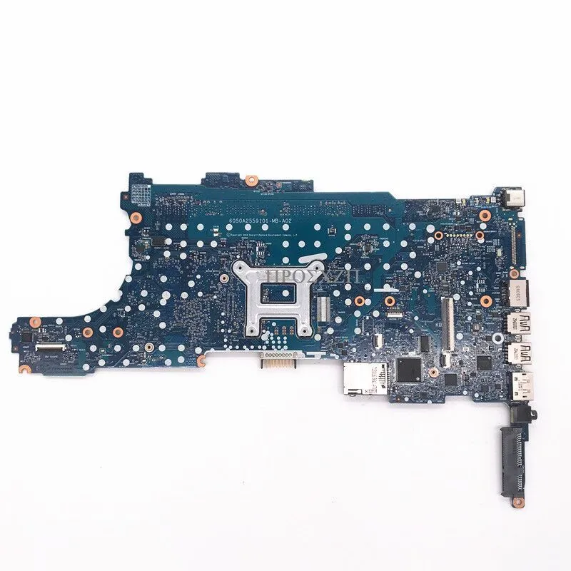 Placa-mãe do portátil para HP, 730807-001, 730807-601 Mainboard, 840 G1 850 G1, com SR170, I5-4200U CPU, 6050A2559101-MB-A02, 100% testado