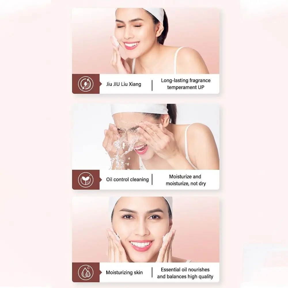 Promotes Hair Growth Bath Supplies Prevents Hair Loss Multiflora Shampoo Bar Shampoo Soap Essential Oil Soaps He Shou Wu Soap