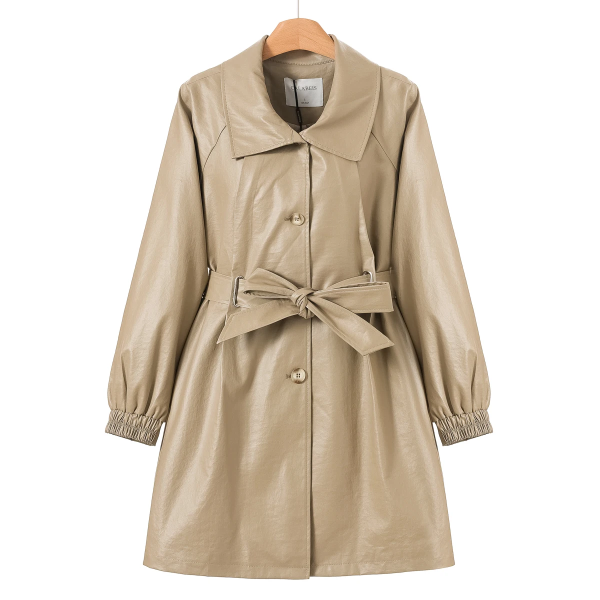 Chaqueta Cortavientos Karla de Primavera con Puños Elásticos e Inserciones en los Hombros, de Fibra de Poliéster, Manga Larga...