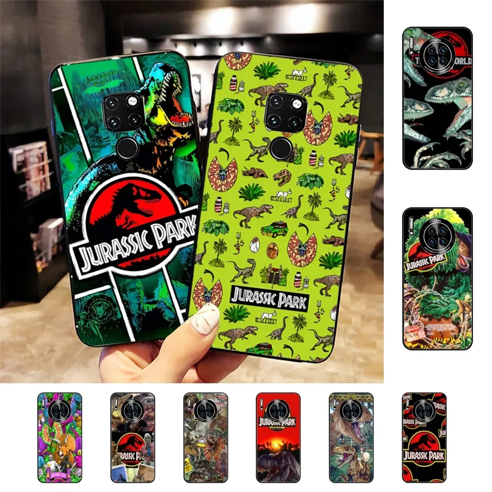 J-Jurassic P-Park D-Dinosaur W-World Phone Case For Huawei Mate 10 20 30 40 50 lite pro Nova 3 3i 5 6 SE 7 pro 7SE