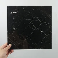 Simulated Thick Marble Tile Floor Sticker PVC Waterproof Self-adhesive Living room Toilet Kitchen Home Floor Decor Wall sticker 4