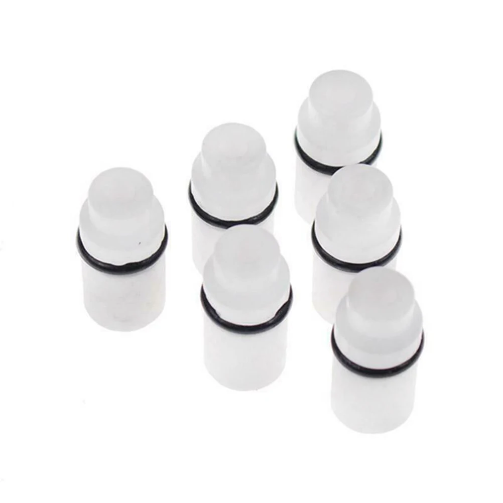 

6Pcs High Nozzle Ceramic Sprayer Resistance Multi Purpose White Ceramic Sprayer