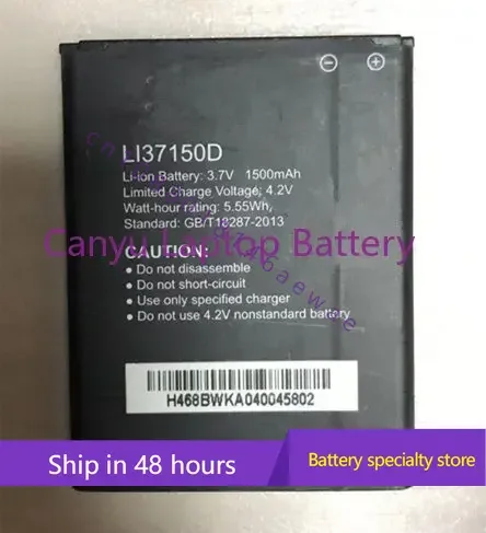 

3.7V 1500mAh For Hisense LI37150D Battery