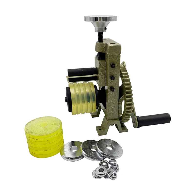 New Hand-cranked Earrings Ring Bending Machine Ring Roll Round Bracelet Pressing Round Jewelry