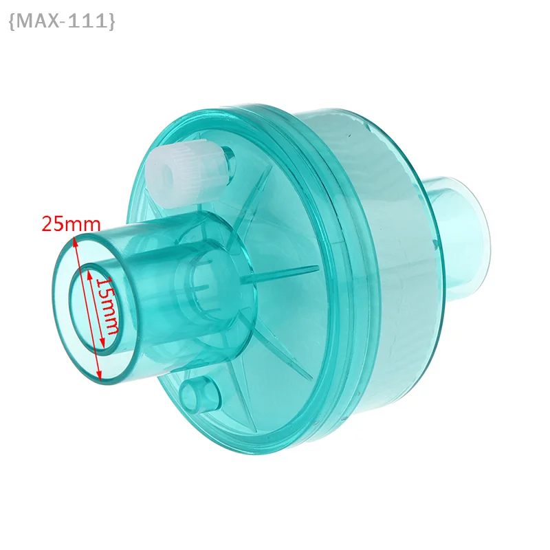 فلتر التنفس HME القابل للتصرف، فلتر البكتيريا HEPA لأجهزة التهوية، الملحقات الطبية لمبادل الحرارة والرطوبة #2