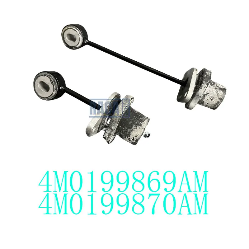 

2PCS Engine Support Bearing Mount For Audi A4 A5 A6 A7 A8 Q5 Q7 Q8 4M0199870AM 4M0 199 870 AM 4M0199869AM 4M0 199 869 AM