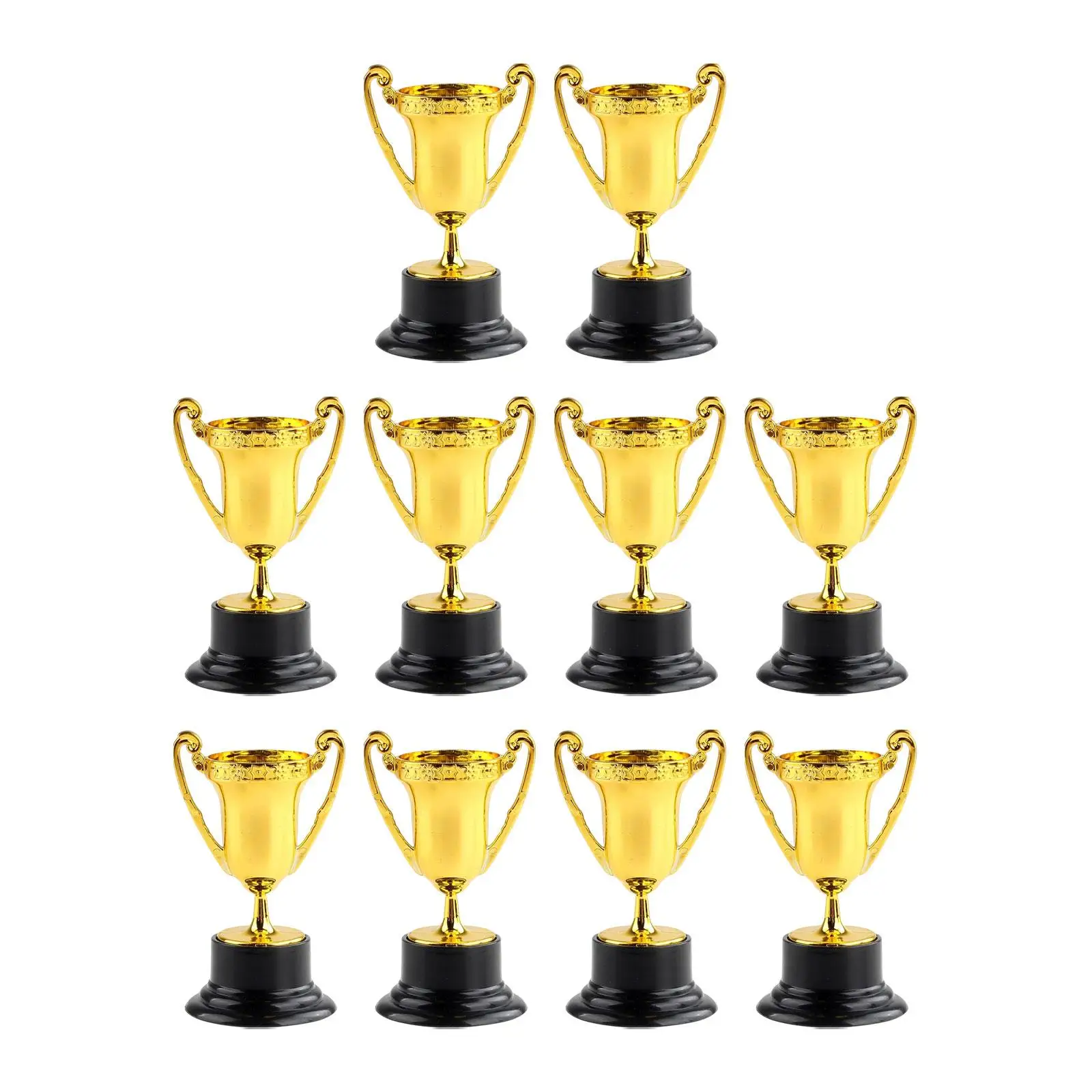 Football Soccer Trophy for Kids Award with Base Party Decor Favors Classroom School Rewards Gifts Celebrations Competition