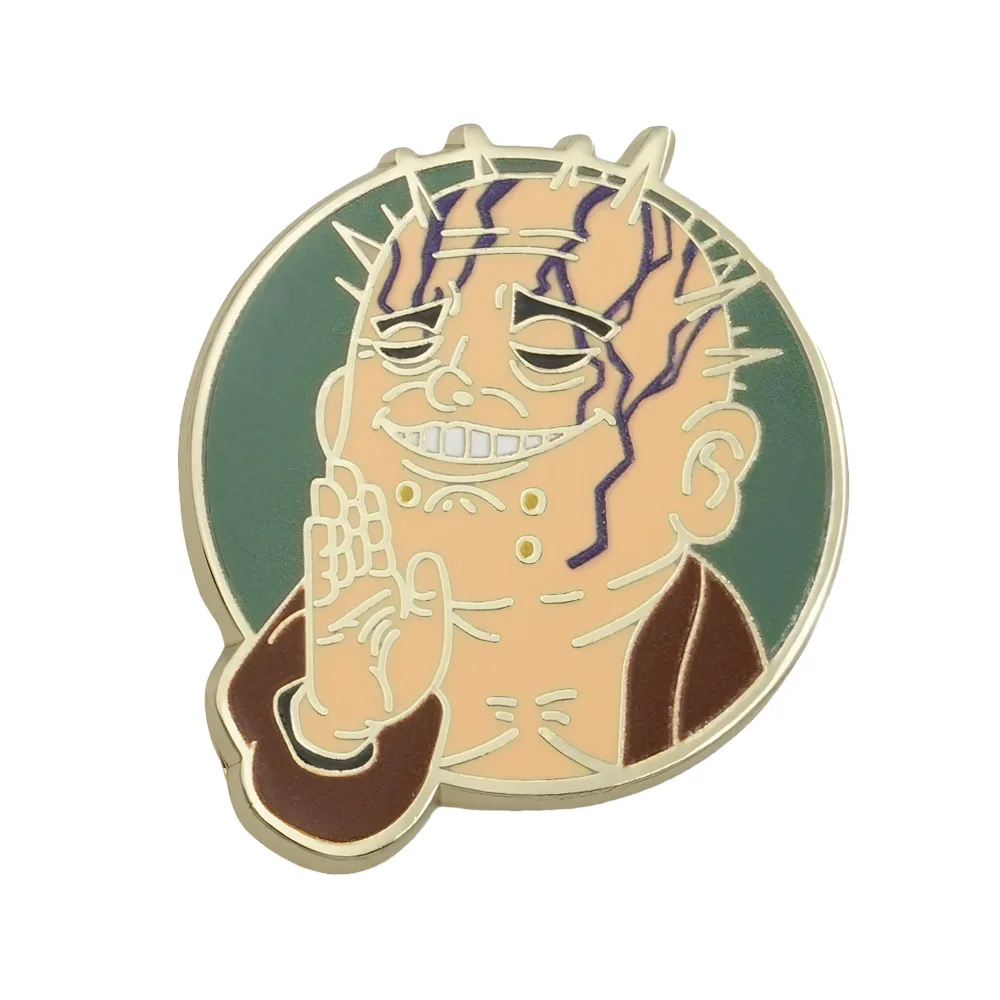 الرجعية الكرتون حقيبة شارات المينا دبوس المرأة الرجال بروش للملابس التلبيب دبابيس لحقائب الظهر مجوهرات اكسسوارات #3