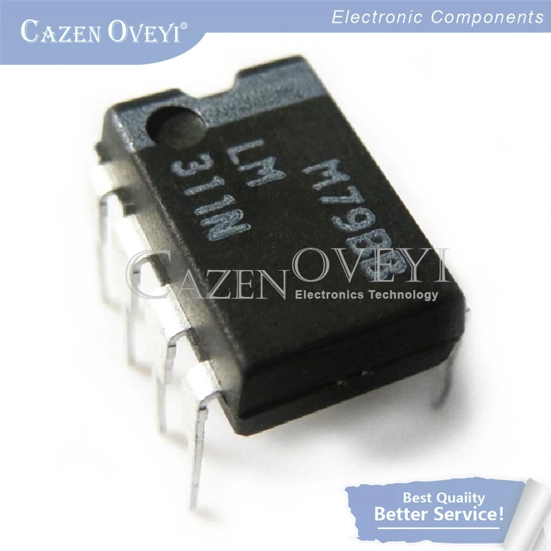 5pcs/lot DM311 311 LM311P LM311 LM331N LM331 LM358P LM358 DIP-8