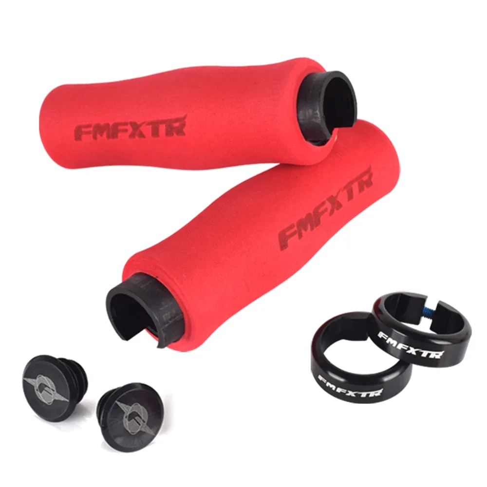 

FMFXTR Bicycle Sponge Grip Outdoor MTB Handlebar Grips Cover Anti-slip Super Light Grips Bike Part High Quality 1pair about 107g