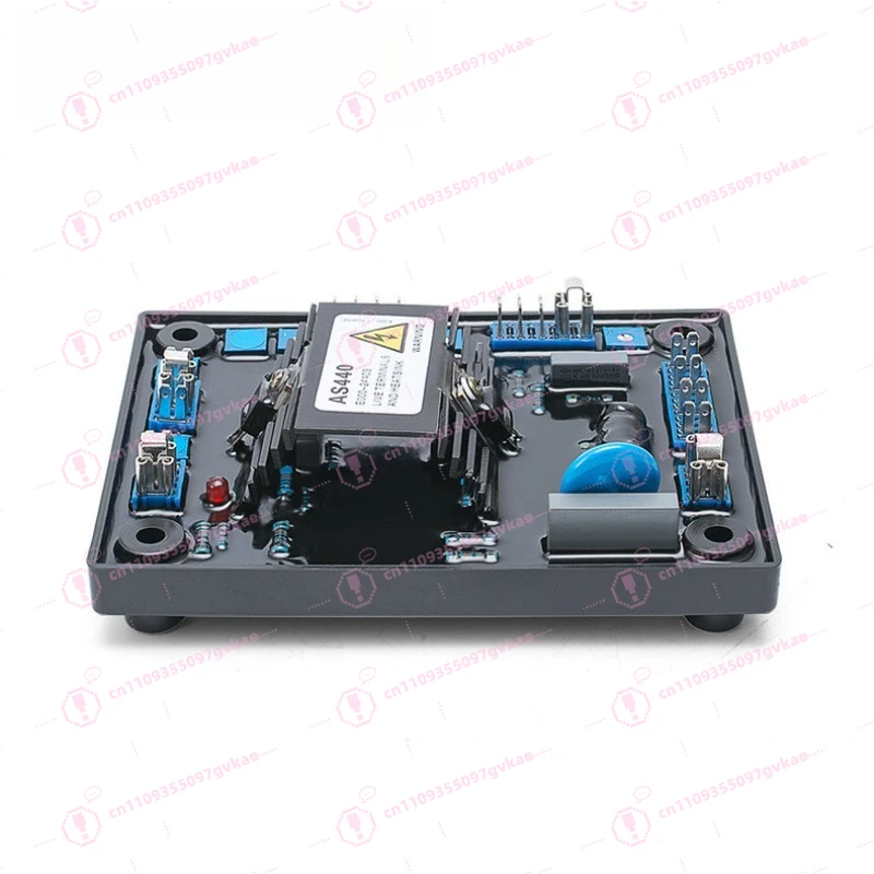 AS440 Universal Excitation Voltage Regulator Board Voltage Regulator Board Brushless Three-phase Generator Voltage Regulator
