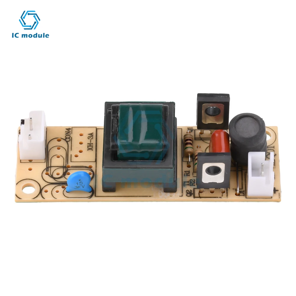 DC5V UV โคมไฟบัลลาสต์อิเล็กทรอนิกส์ UVC Driver Power Board Power Transformer พร้อมหลอด UV 185/254nm ฆ่าเชื้อฆ่าเชื้อ