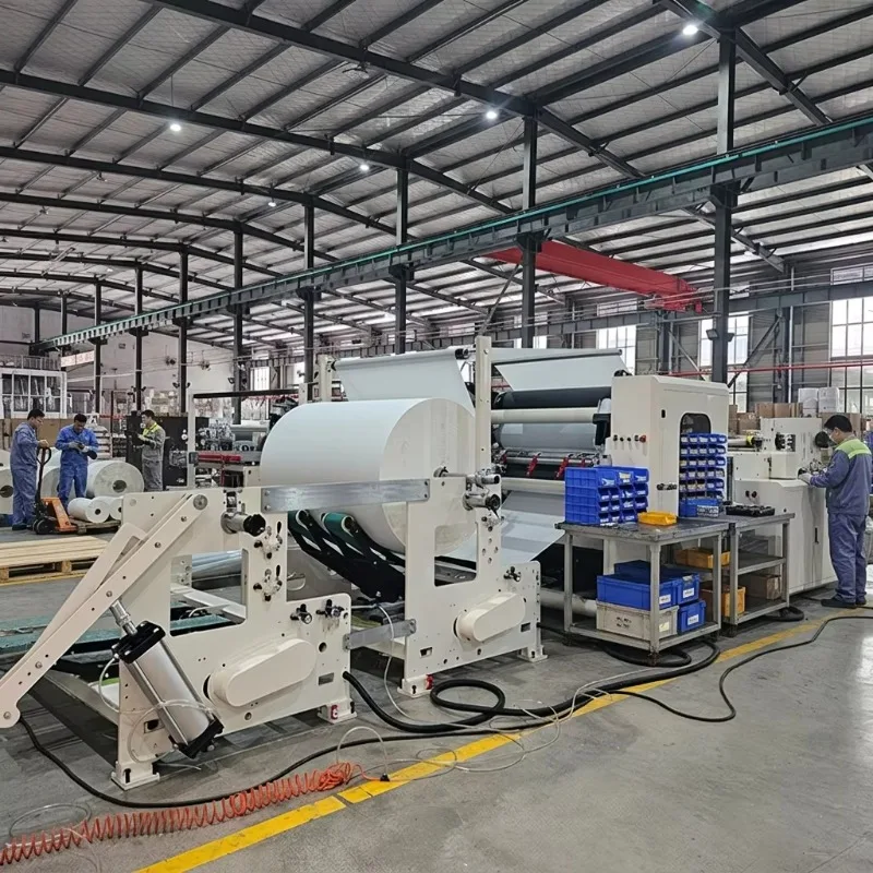 Toilet Paper Machine With Balanced Output And Moderate Size, The Best Choice For Medium Scale Tissue Processing Plants